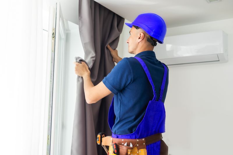 Curtain Rods Installation