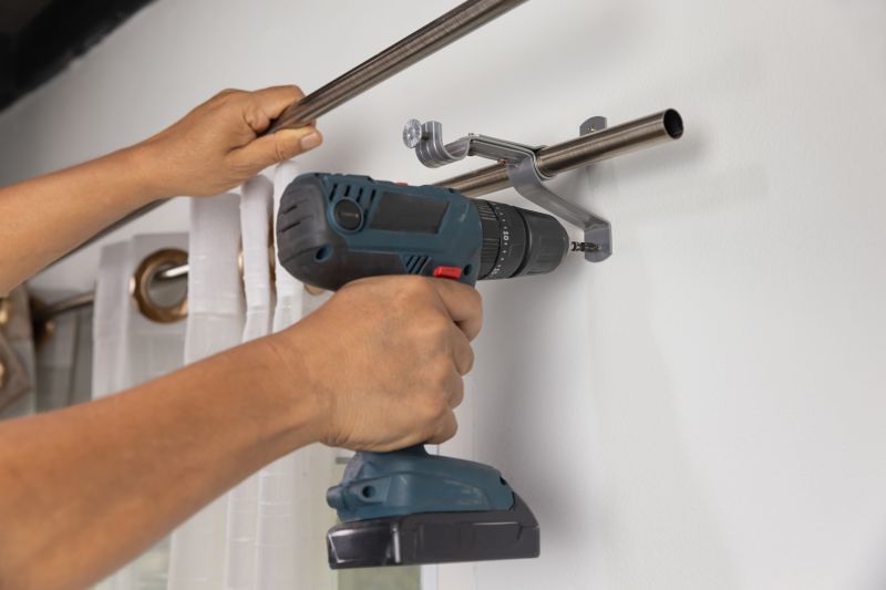 Curtain Rods Installation Cost — Cost of Curtain Rods Installation