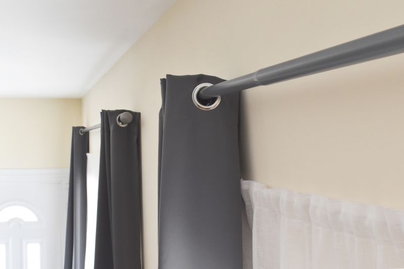 Curtain Rods Installation Cost — Cost of Curtain Rods Installation