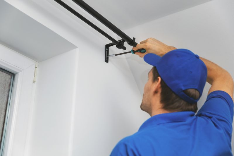 Curtain Rods Installation Cost — Cost of Curtain Rods Installation