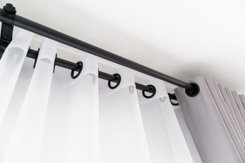 Curtain Rods Installation Cost — Cost of Curtain Rods Installation