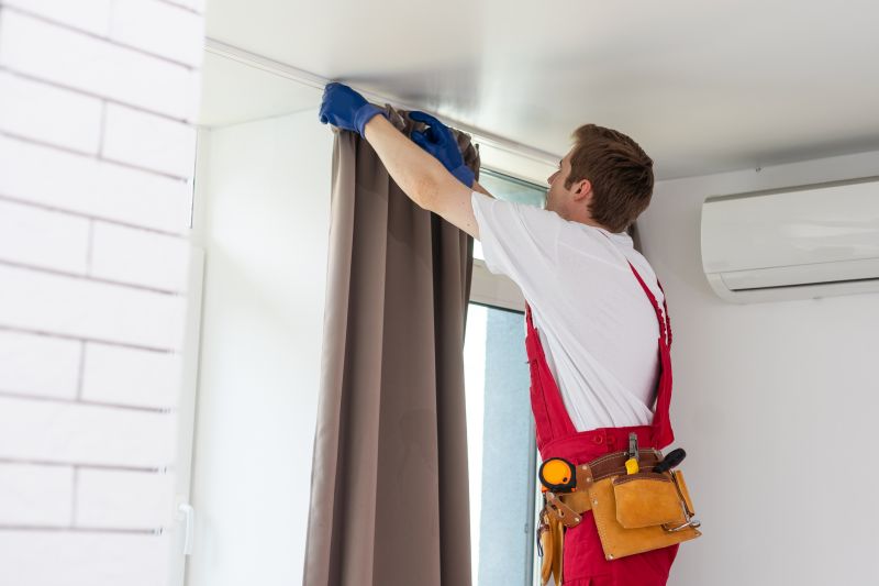 Local Curtain Rods Installation pros at work